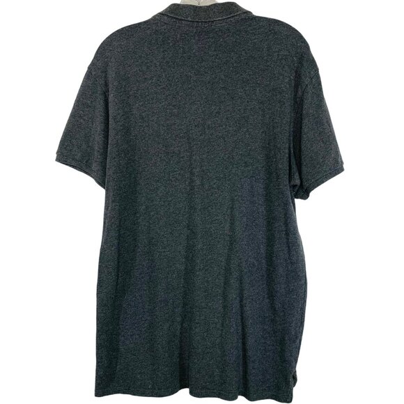 Ecko Unltd Mens Pique Rugby Polo Shirt Size L Short Sleeve Rhino - Picture 2 of 7